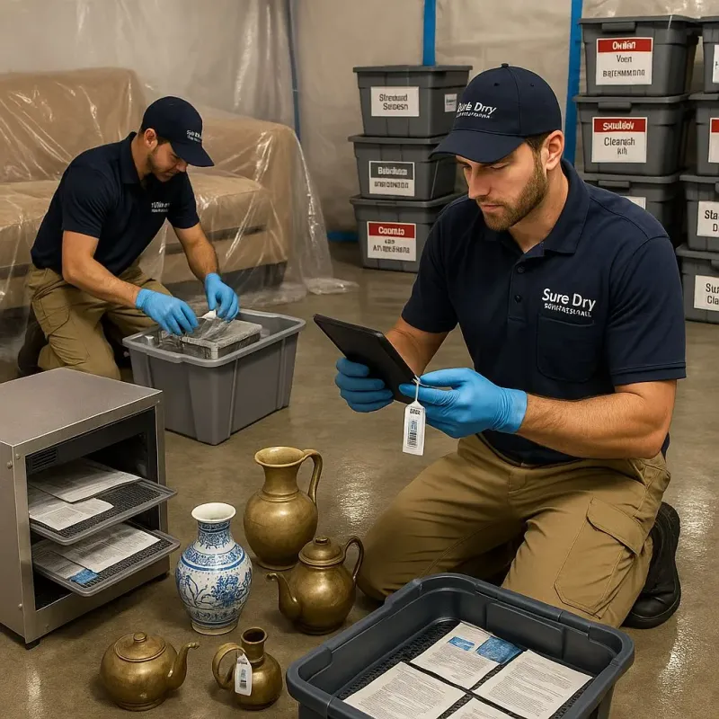 Content Protection and Restoration process in Youngtown, AZ