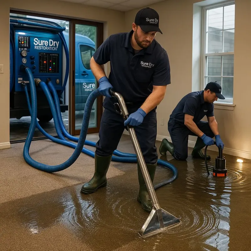 Water Extraction and Removal process in Youngtown, AZ
